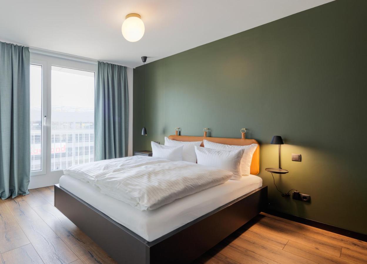 Black F House - Serviced Apartments Freiburg im Breisgau Exterior photo