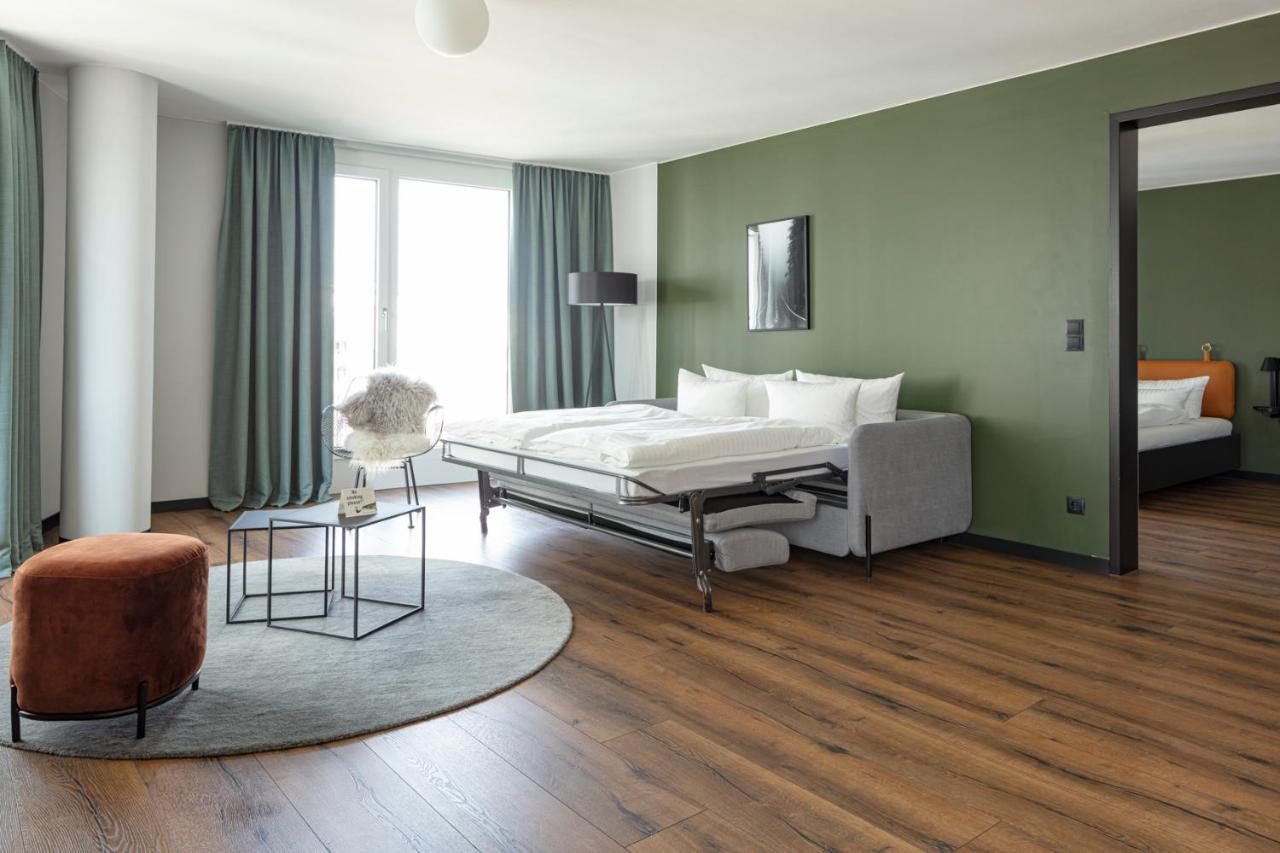Black F House - Serviced Apartments Freiburg im Breisgau Exterior photo